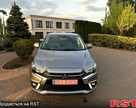 Серый Мицубиси Outlander Sport, объемом двигателя 24 л и пробегом 190 тыс. км за 12999 $, фото 1 на Automoto.ua