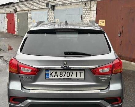 Серый Мицубиси Outlander Sport, объемом двигателя 2.4 л и пробегом 86 тыс. км за 15800 $, фото 5 на Automoto.ua