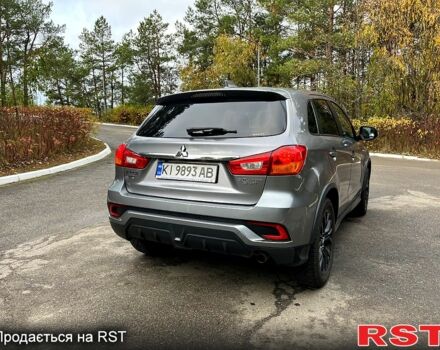 Серый Мицубиси Outlander Sport, объемом двигателя 2 л и пробегом 45 тыс. км за 17300 $, фото 7 на Automoto.ua