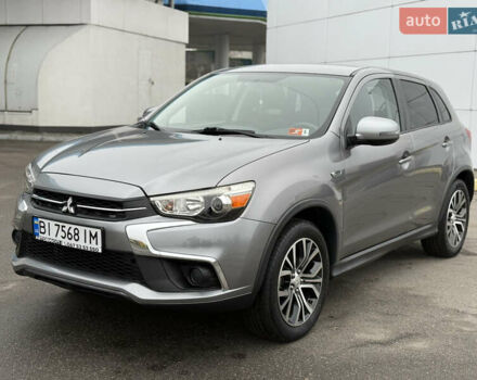Сірий Міцубісі Outlander Sport, об'ємом двигуна 2 л та пробігом 100 тис. км за 13800 $, фото 7 на Automoto.ua