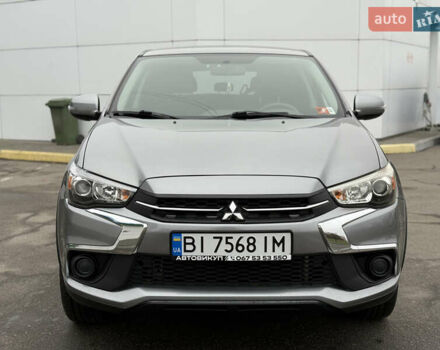 Сірий Міцубісі Outlander Sport, об'ємом двигуна 2 л та пробігом 100 тис. км за 13800 $, фото 1 на Automoto.ua