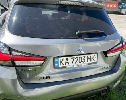 Серый Мицубиси Outlander Sport, объемом двигателя 2 л и пробегом 88 тыс. км за 15999 $, фото 26 на Automoto.ua