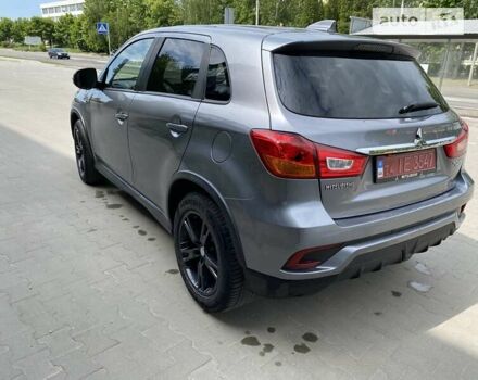 Сірий Міцубісі Outlander Sport, об'ємом двигуна 0 л та пробігом 24 тис. км за 14777 $, фото 6 на Automoto.ua