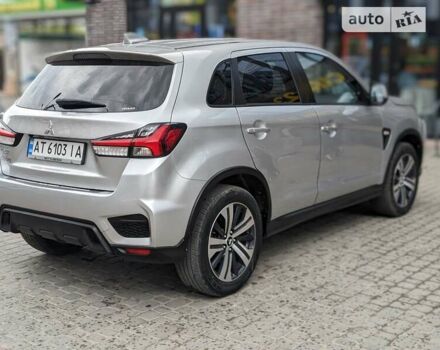 Сірий Міцубісі Outlander Sport, об'ємом двигуна 0 л та пробігом 100 тис. км за 17100 $, фото 7 на Automoto.ua