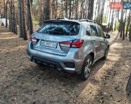 Серый Мицубиси Outlander Sport, объемом двигателя 2 л и пробегом 70 тыс. км за 17200 $, фото 12 на Automoto.ua