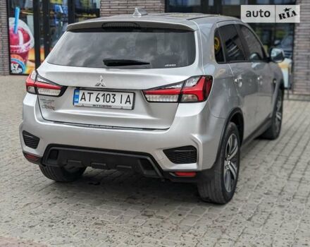 Сірий Міцубісі Outlander Sport, об'ємом двигуна 2 л та пробігом 100 тис. км за 17300 $, фото 6 на Automoto.ua