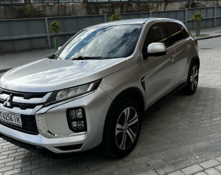 Сірий Міцубісі Outlander Sport, об'ємом двигуна 2 л та пробігом 133 тис. км за 16300 $, фото 2 на Automoto.ua