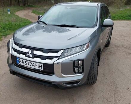 Мицубиси Outlander Sport 2021 в Кропивницком (Кировограде) на Automoto.ua Серый Мицубиси Outlander Sport, объемом двигателя 2 л и пробегом 102 тыс. км за 18000 $, фото 5 на Automoto.ua