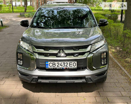 Сірий Міцубісі Outlander Sport, об'ємом двигуна 2 л та пробігом 48 тис. км за 17850 $, фото 10 на Automoto.ua