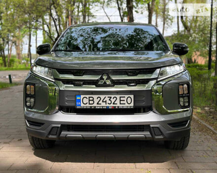 Сірий Міцубісі Outlander Sport, об'ємом двигуна 2 л та пробігом 48 тис. км за 17850 $, фото 12 на Automoto.ua