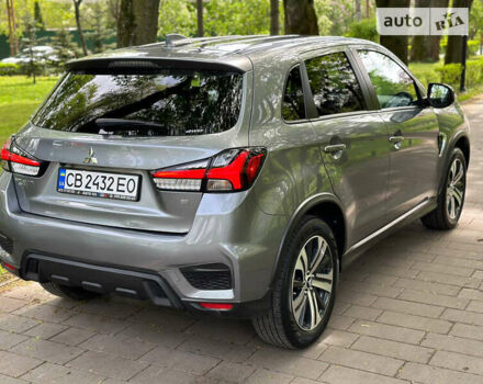 Сірий Міцубісі Outlander Sport, об'ємом двигуна 2 л та пробігом 48 тис. км за 17850 $, фото 14 на Automoto.ua