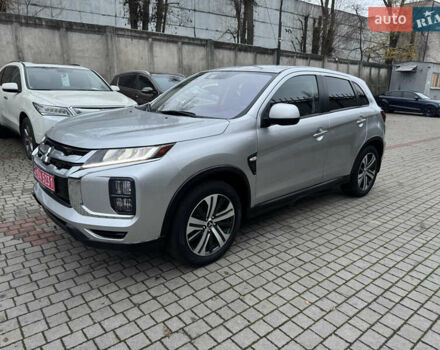 Сірий Міцубісі Outlander Sport, об'ємом двигуна 2 л та пробігом 40 тис. км за 15700 $, фото 7 на Automoto.ua