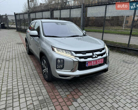 Сірий Міцубісі Outlander Sport, об'ємом двигуна 2 л та пробігом 40 тис. км за 15700 $, фото 5 на Automoto.ua
