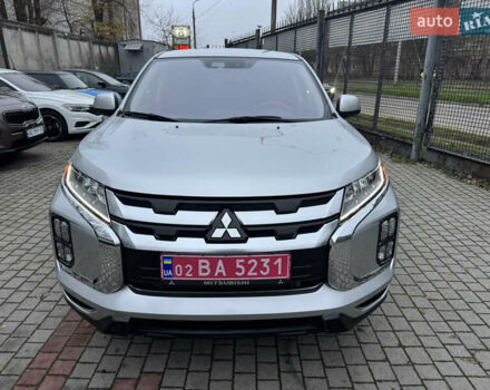 Сірий Міцубісі Outlander Sport, об'ємом двигуна 2 л та пробігом 40 тис. км за 15700 $, фото 9 на Automoto.ua