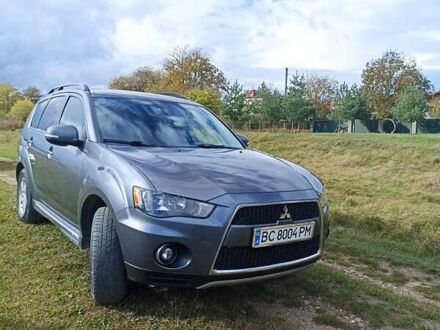 Сірий Міцубісі Outlander Sport, об'ємом двигуна 2.3 л та пробігом 197 тис. км за 13500 $, фото 1 на Automoto.ua