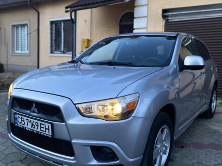 Сірий Міцубісі Outlander Sport, об'ємом двигуна 2 л та пробігом 115 тис. км за 11500 $, фото 1 на Automoto.ua