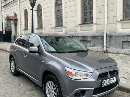 Сірий Міцубісі Outlander Sport, об'ємом двигуна 2 л та пробігом 140 тис. км за 10800 $, фото 1 на Automoto.ua