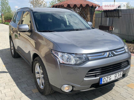 Серый Мицубиси Outlander Sport, объемом двигателя 2.2 л и пробегом 199 тыс. км за 12900 $, фото 1 на Automoto.ua