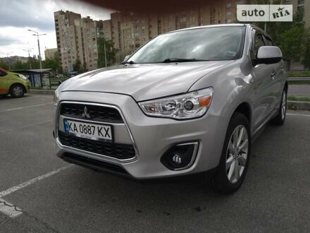 Серый Мицубиси Outlander Sport, объемом двигателя 2 л и пробегом 168 тыс. км за 10400 $, фото 1 на Automoto.ua