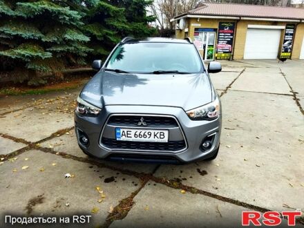 Сірий Міцубісі Outlander Sport, об'ємом двигуна 2 л та пробігом 87 тис. км за 11899 $, фото 1 на Automoto.ua