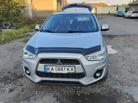 Серый Мицубиси Outlander Sport, объемом двигателя 2 л и пробегом 189 тыс. км за 11200 $, фото 1 на Automoto.ua