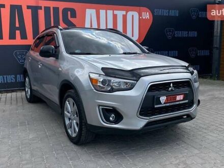 Мицубиси Outlander Sport 2013 в Виннице на Automoto.ua Серый Мицубиси Outlander Sport, объемом двигателя 2 л и пробегом 115 тыс. км за 9000 $, фото 1 на Automoto.ua
