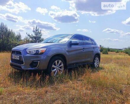 Серый Мицубиси Outlander Sport, объемом двигателя 2 л и пробегом 145 тыс. км за 11300 $, фото 1 на Automoto.ua