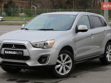 Серый Мицубиси Outlander Sport, объемом двигателя 2 л и пробегом 223 тыс. км за 9800 $, фото 1 на Automoto.ua