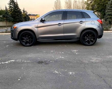 Сірий Міцубісі Outlander Sport, об'ємом двигуна 2 л та пробігом 155 тис. км за 13500 $, фото 1 на Automoto.ua