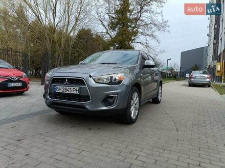 Мицубиси Outlander Sport 2014 в Львове на Automoto.ua Серый Мицубиси Outlander Sport, объемом двигателя 2 л и пробегом 169 тыс. км за 9000 $, фото 1 на Automoto.ua
