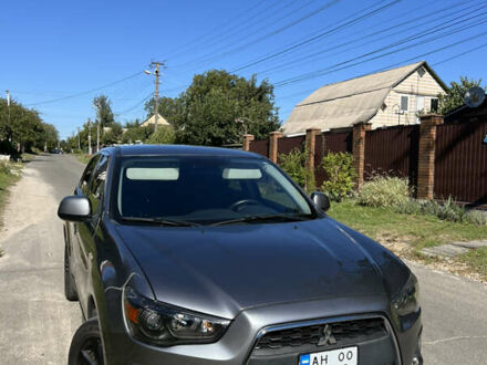 Сірий Міцубісі Outlander Sport, об'ємом двигуна 2 л та пробігом 157 тис. км за 10500 $, фото 1 на Automoto.ua