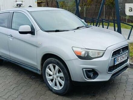 Сірий Міцубісі Outlander Sport, об'ємом двигуна 2 л та пробігом 182 тис. км за 11000 $, фото 1 на Automoto.ua