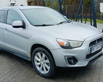 Серый Мицубиси Outlander Sport, объемом двигателя 2 л и пробегом 182 тыс. км за 11000 $, фото 1 на Automoto.ua