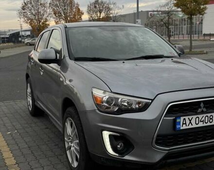 Сірий Міцубісі Outlander Sport, об'ємом двигуна 2 л та пробігом 180 тис. км за 12500 $, фото 1 на Automoto.ua