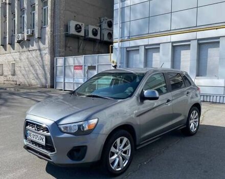 Серый Мицубиси Outlander Sport, объемом двигателя 2.36 л и пробегом 254 тыс. км за 12000 $, фото 1 на Automoto.ua