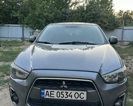 Серый Мицубиси Outlander Sport, объемом двигателя 2 л и пробегом 194 тыс. км за 10750 $, фото 1 на Automoto.ua
