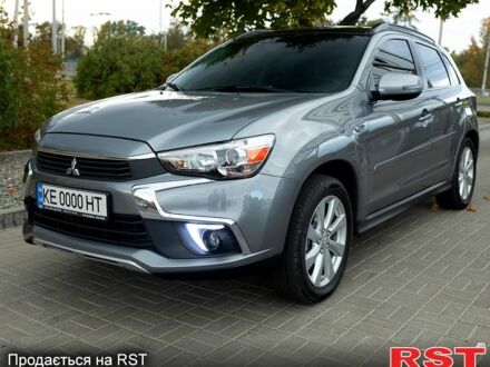 Мицубиси Outlander Sport 2015 в Днепре (Днепропетровске) на Automoto.ua Серый Мицубиси Outlander Sport, объемом двигателя 2.4 л и пробегом 97 тыс. км за 14610 $, фото 1 на Automoto.ua
