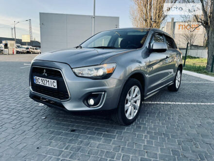 Серый Мицубиси Outlander Sport, объемом двигателя 2.36 л и пробегом 152 тыс. км за 11300 $, фото 1 на Automoto.ua