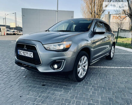 Сірий Міцубісі Outlander Sport, об'ємом двигуна 2.36 л та пробігом 152 тис. км за 11300 $, фото 1 на Automoto.ua