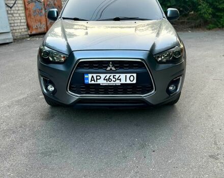 Серый Мицубиси Outlander Sport, объемом двигателя 2 л и пробегом 125 тыс. км за 12499 $, фото 1 на Automoto.ua