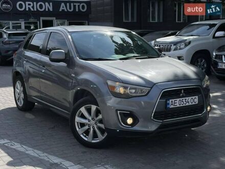 Міцубісі Outlander Sport 2015 у Дніпро (Дніпропетровську) на Automoto.ua Сірий Міцубісі Outlander Sport, об'ємом двигуна 2 л та пробігом 194 тис. км за 10800 $, фото 1 на Automoto.ua