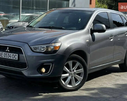 Серый Мицубиси Outlander Sport, объемом двигателя 2 л и пробегом 194 тыс. км за 10200 $, фото 1 на Automoto.ua