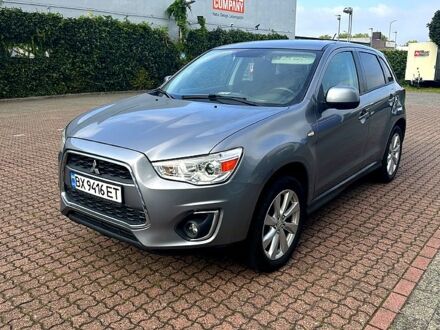 Мицубиси Outlander Sport 2015 в Каменце-Подольском на Automoto.ua Серый Мицубиси Outlander Sport, объемом двигателя 2.4 л и пробегом 0 тыс. км за 12500 $, фото 1 на Automoto.ua