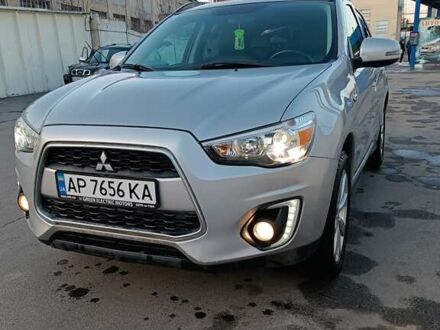 Сірий Міцубісі Outlander Sport, об'ємом двигуна 2.4 л та пробігом 51 тис. км за 13500 $, фото 1 на Automoto.ua