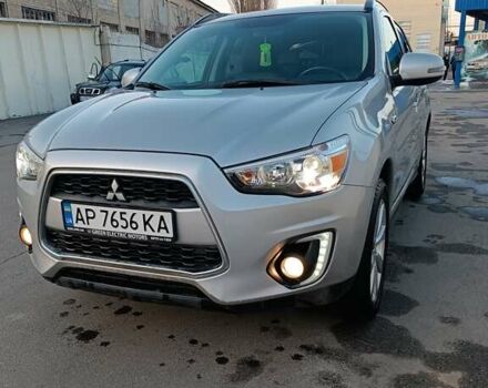 Серый Мицубиси Outlander Sport, объемом двигателя 2.4 л и пробегом 51 тыс. км за 13500 $, фото 1 на Automoto.ua