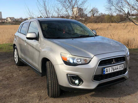 Міцубісі Outlander Sport 2015 у Белой Церкве на Automoto.ua Сірий Міцубісі Outlander Sport, об'ємом двигуна 2 л та пробігом 130 тис. км за 11600 $, фото 1 на Automoto.ua