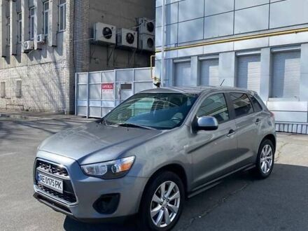 Міцубісі Outlander Sport 2015 у Дніпро (Дніпропетровську) на Automoto.ua Сірий Міцубісі Outlander Sport, об'ємом двигуна 2.4 л та пробігом 240 тис. км за 12600 $, фото 1 на Automoto.ua
