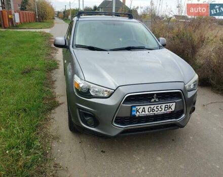 Міцубісі Outlander Sport 2015 у Києві на Automoto.ua Сірий Міцубісі Outlander Sport, об'ємом двигуна 2.36 л та пробігом 125 тис. км за 12500 $, фото 1 на Automoto.ua