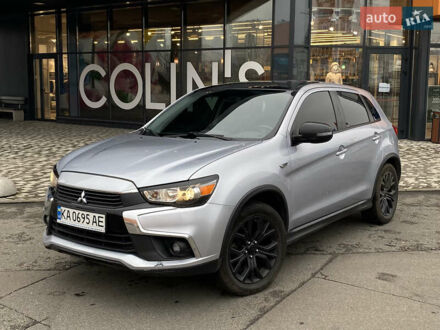 Серый Мицубиси Outlander Sport, объемом двигателя 2.4 л и пробегом 185 тыс. км за 12350 $, фото 1 на Automoto.ua