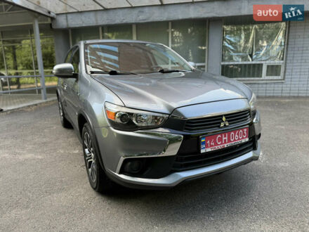 Мицубиси Outlander Sport 2016 в Днепре (Днепропетровске) на Automoto.ua Серый Мицубиси Outlander Sport, объемом двигателя 2 л и пробегом 155 тыс. км за 12300 $, фото 1 на Automoto.ua